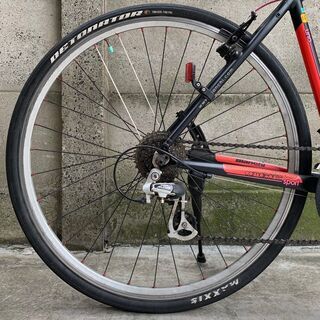 Bianchi ビアンキ カメレオンテ クロスバイク 黒の画像