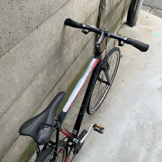Bianchi ビアンキ カメレオンテ クロスバイク 黒の画像