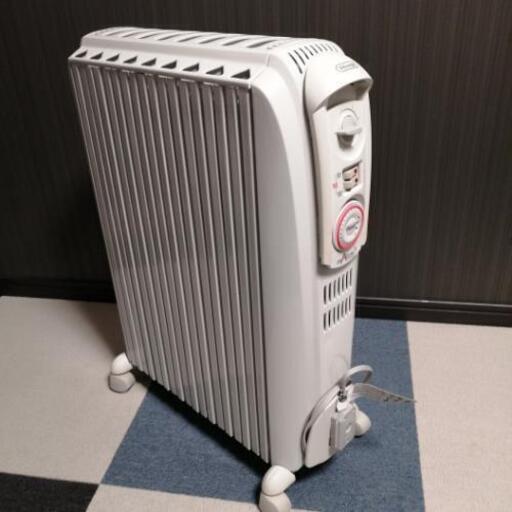 【デロンギ社製】オイル密閉式ラジエター型ヒーター