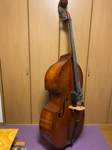 ウッドベース　コントラバス　格安！6万
