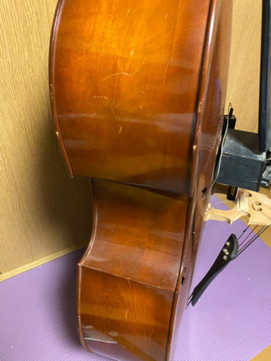 ウッドベース　コントラバス　格安！6万