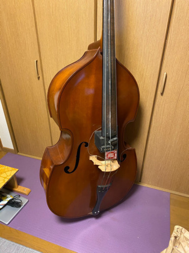 ウッドベース　コントラバス　格安！6万