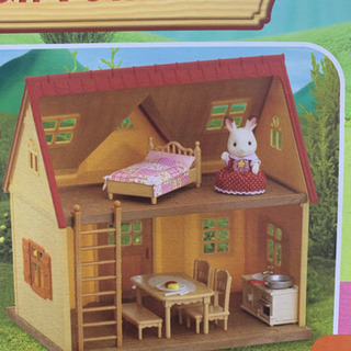 【新品】シルバニアファミリー　お家セットの画像