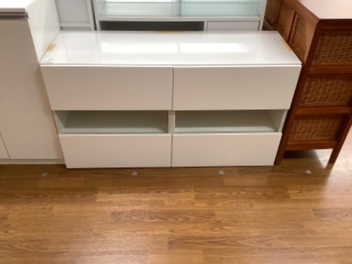 【トレファク南浦和】　キャビネット IKEA ホワイト