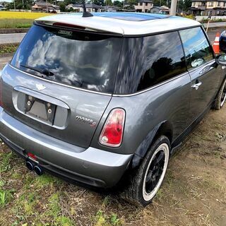 【成約済】BMW mini Cooper S スーパーチャージャー！の画像