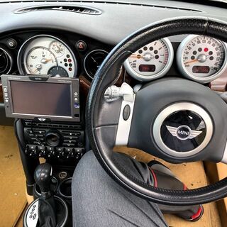 【成約済】BMW mini Cooper S スーパーチャージャー！の画像