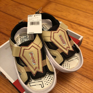 子供用　サンダル　17.0cm 新品
