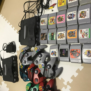 【取引終了】64 カセット大量　2セット