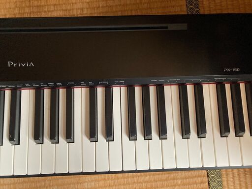 【電子ピアノ スタンド付】PX-150 Privia