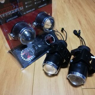 HID　プロジェクター　フォグランプ　４つセット　ジャンク