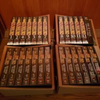 XファイルコレクターズボックスVHS