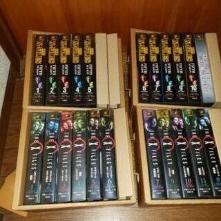 XファイルコレクターズボックスVHSの画像