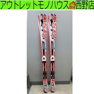 ▶ジュニアスキー 130cm スワロースキー板 swallow ...