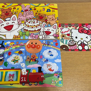 パズル(ノンタン・アンパンマン)