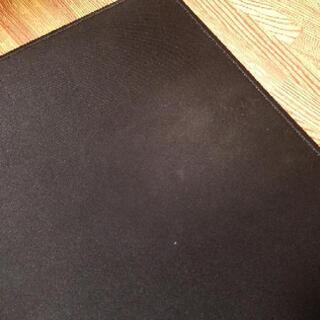 ゲーミングキーボード&マウスパッドの画像