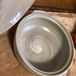 鍋、おぼん、土鍋、天ぷら鍋、フタあげます！！！の画像