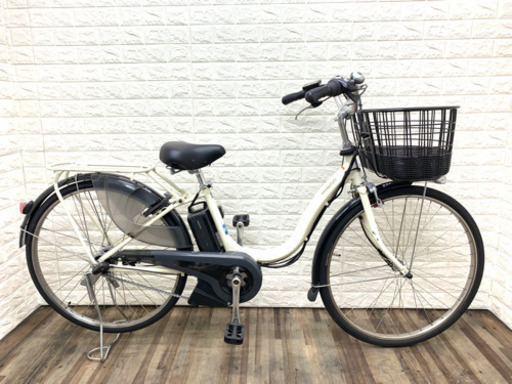 新基準ヤマハパスナチュラ　8.7Ah電動自転車中古