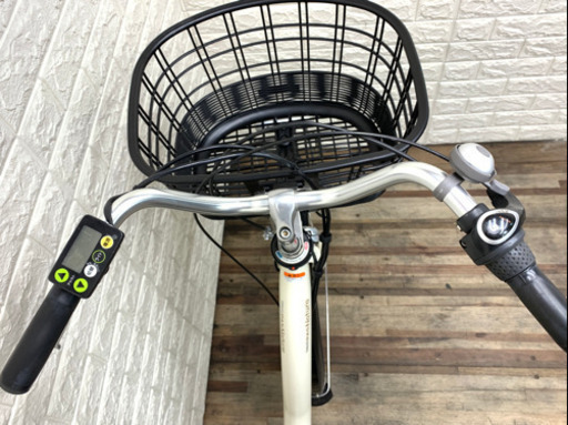 新基準ヤマハパスナチュラ　8.7Ah電動自転車中古