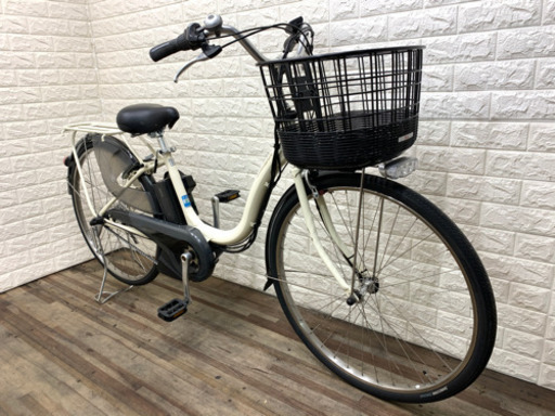 新基準ヤマハパスナチュラ　8.7Ah電動自転車中古