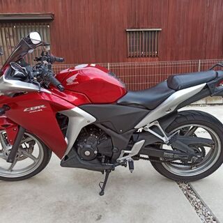 CBR250R MC41　2.4万km　自賠責H35/11まで　...