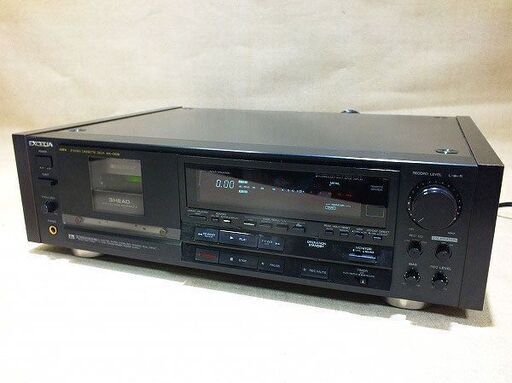 【苫小牧バナナ】AIWA/EXCELIA アイワ/エクセリア リファレンスモデル ステレオ カセットデッキ XK-009 中古 動作確認済み♪