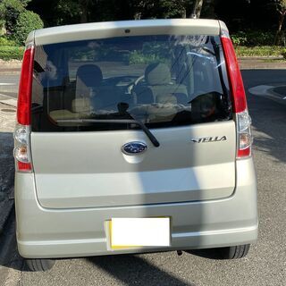 スバル ステラ 軽自動車 車検長い♪令和４年２月まで 79000km コミコミ価格 早い者勝ち！バイクと交換もＯＫ♪の画像