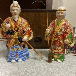 人形の置き物