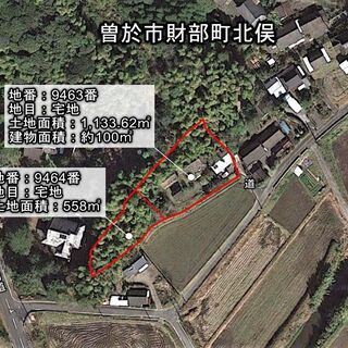 曽於市財部町北俣【売家】リフォーム向田園地帯木造2階建5KK180万円※条件等応相談 - 不動産売買（マンション/一戸建て）