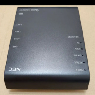 NEC PA-WG1800HP3 wifi ルーターの画像