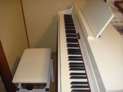 ローランド電子ピアノ　HP603-WH　美品