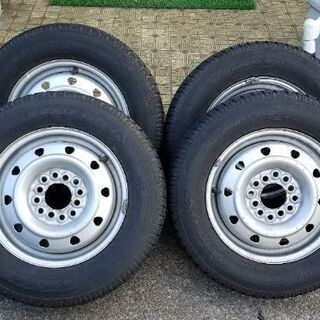 【お買い上げありがとうございました。】　145/80R13 軽自...