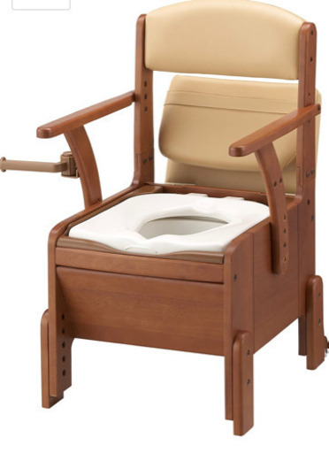 アロン化成 安寿 家具調トイレ コンパクト 介護トイレ