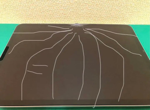 ipad pro 11 第1世代　2018年版　画面割れ　ジャンク