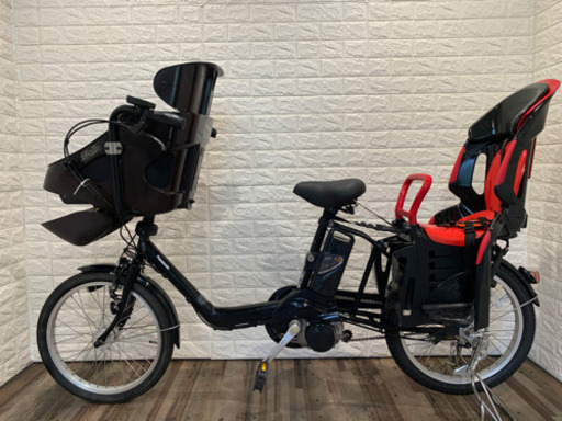 Panasonic ギュット　ブラック　8AH 新基準新基準　電動アシスト自転車