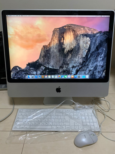iMac 24インチ　SSD搭載