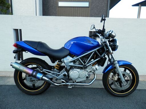 【売却済】VTR250 後期型 メーター走行距離32899km