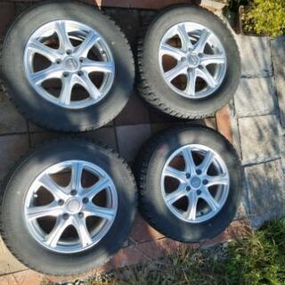 【値下げしました】スタッドレス&ホイール　205/65 R15