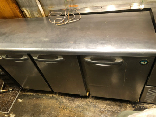 業務用ホシザギ冷蔵庫　早い方減額可能です。