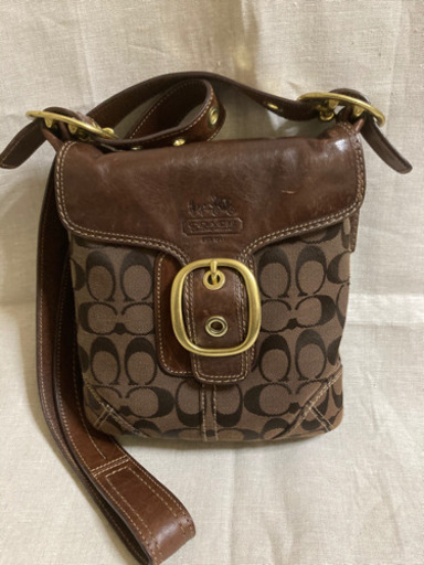 コーチ　ショルダーバッグ