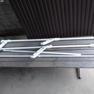 窓枠部屋干しざお　あげます!