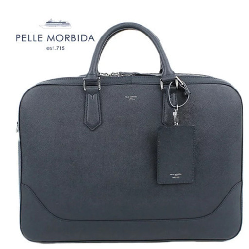 2way ビジネスバック(PELLE MORBIDA ペッレモルビダ)