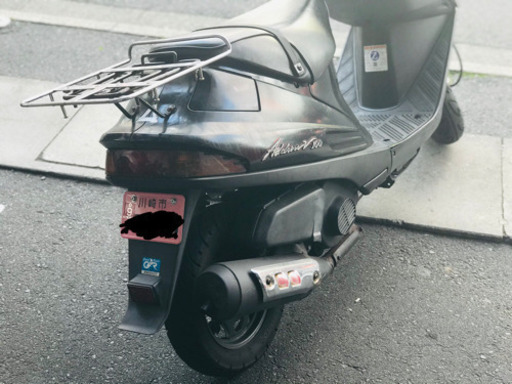 受付終了しました　動作良好　アドレスV100 CE11A型　価格交渉ok