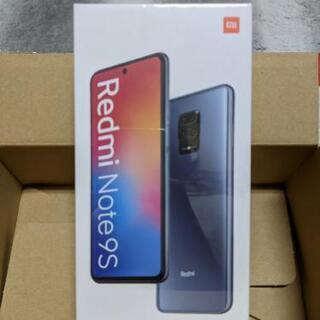 新品未開封　Xiaomi  Redmi Note 9S 4/64