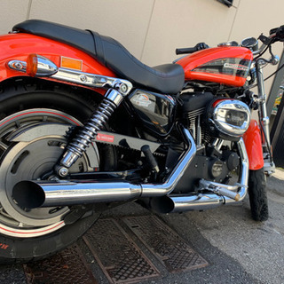 ☆値段交渉可能☆Harley-Davidson xl1200r の画像