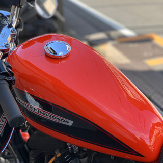 ☆値段交渉可能☆Harley-Davidson xl1200r の画像