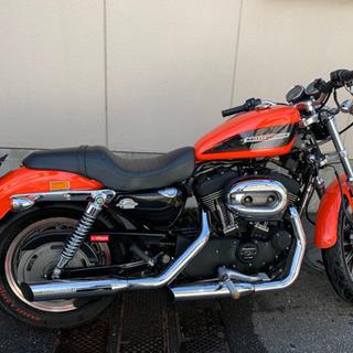 ☆値段交渉可能☆Harley-Davidson xl1200r の画像