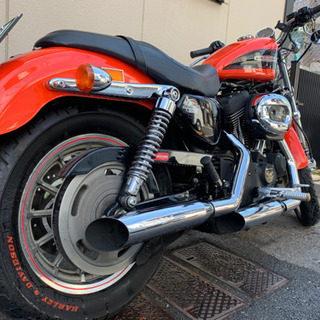 ☆値段交渉可能☆Harley-Davidson xl1200r の画像
