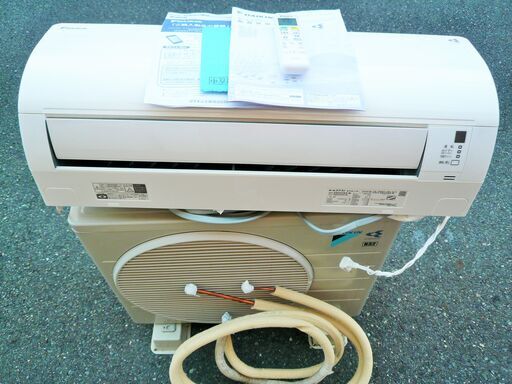 ☆ダイキン DAIKIN AN22VES-W 冷暖房ルームエアコン◆2018年製・光速ストリーマ搭載