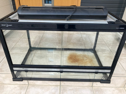 爬虫類ケージ ワイルドプラネットケージ WP850