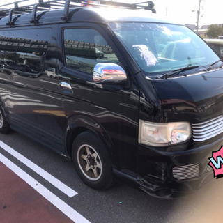 ★トヨタハイエースグランドキャビン10人乗りお値段下げました★の画像